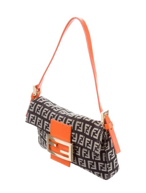 fendi mini zucca baguette|fendi baguette bag price.